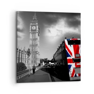 Canvastavla - Bild på duk - Stolt och stor - 70x70 cm