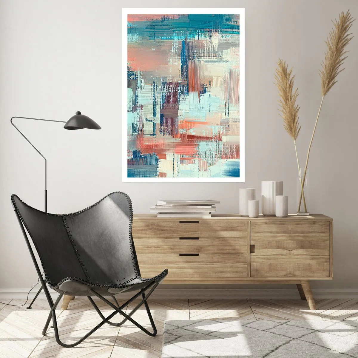 Affisch - Att nå ljuset - 50x70 cm