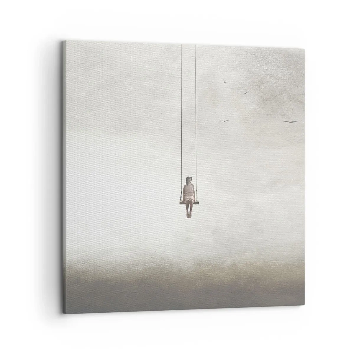 Canvastavla - Bild på duk - Barn i oss - 50x50 cm