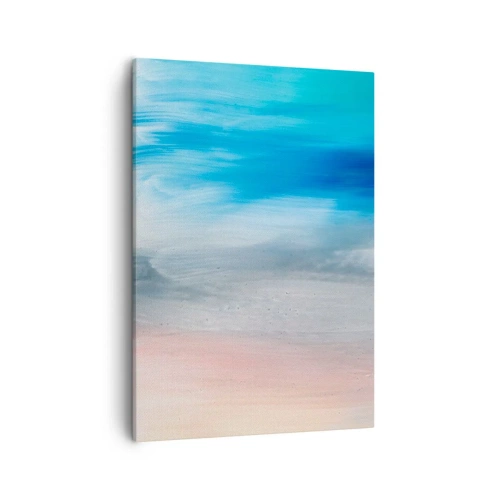 Canvastavla - Bild på duk - Element: luft - 50x70 cm