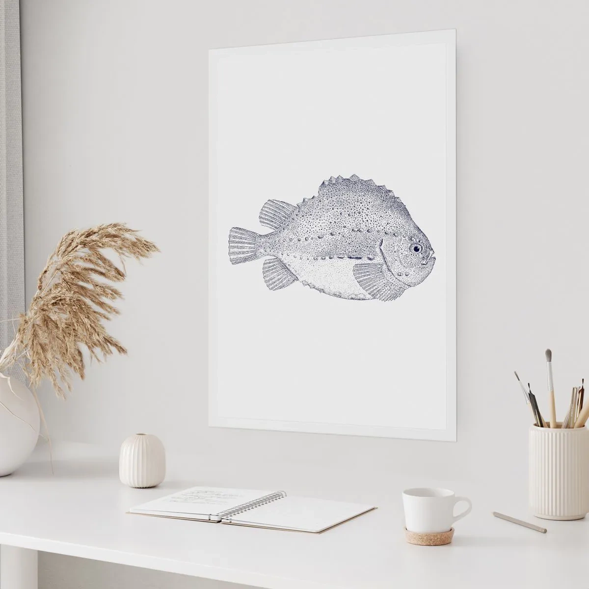 Affisch - Till naturforskarens album - 70x100 cm