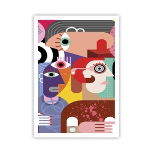 Affisch - Vi är från Picasso - 70x100 cm