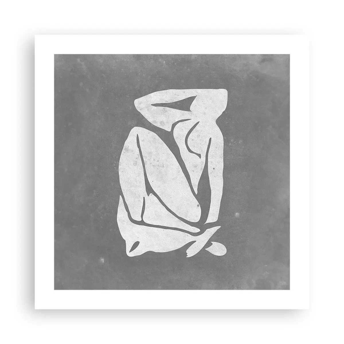 Affisch - I drömmarnas värld - 50x50 cm