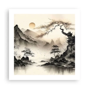 Affisch - Orientens unika charm - 50x50 cm