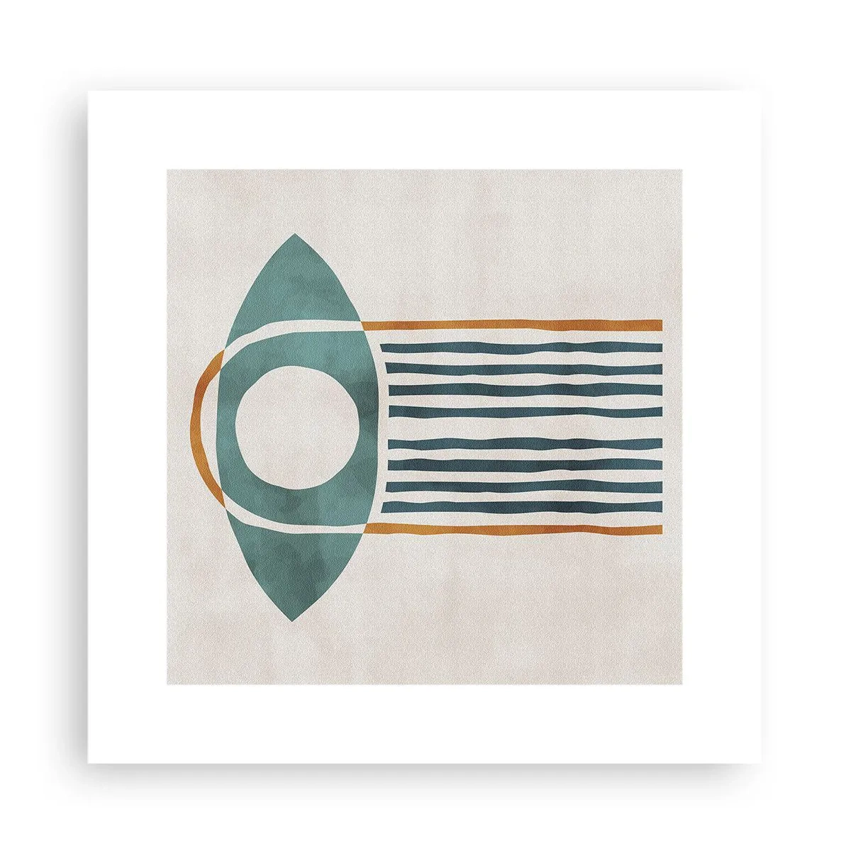 Affisch - Tecken och ritualer - 30x30 cm