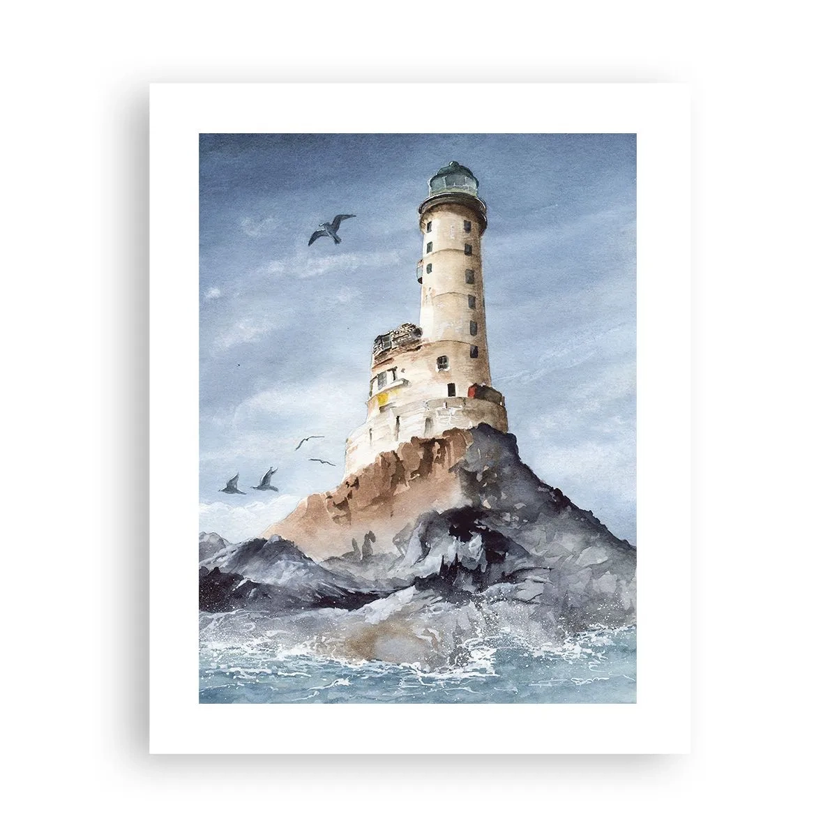 Affisch - Oövervinnelig - 40x50 cm