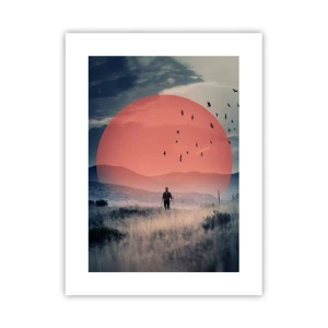 Affisch - I sina essen - 30x40 cm