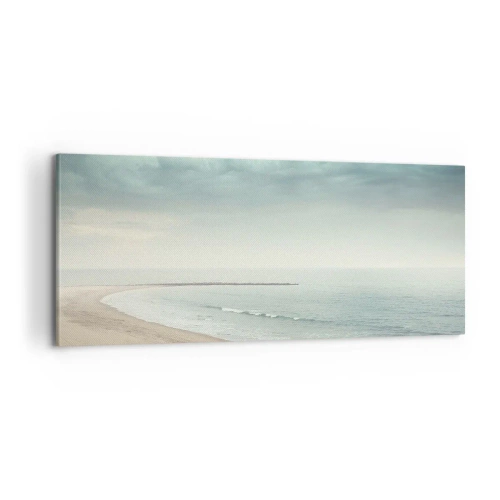 Canvastavla - Bild på duk - På jakt efter frid - 100x40 cm