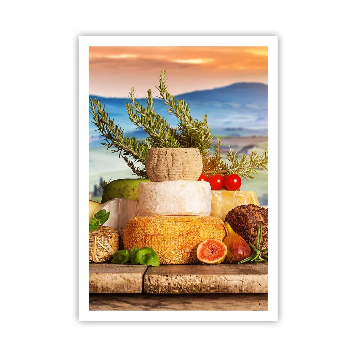 Affisch - Italiensk livsglädje - 70x100 cm
