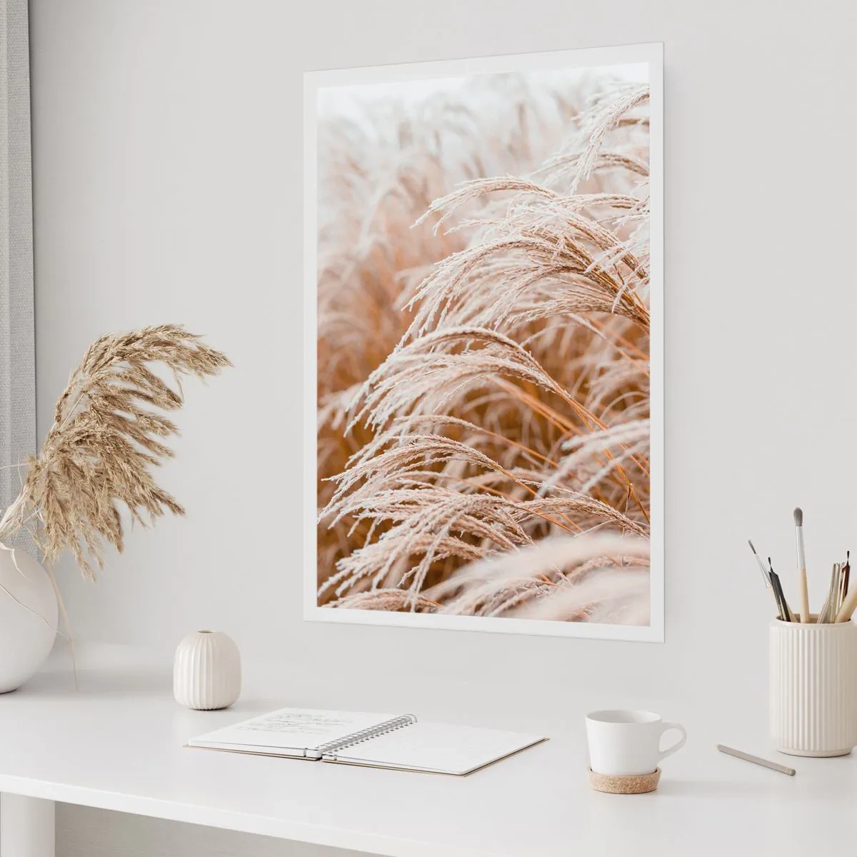 Affisch - Buga för höstsolen - 30x40 cm