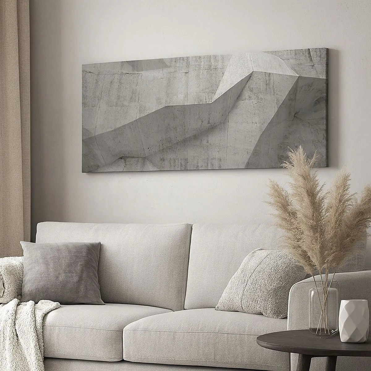 Canvastavla - Bild på duk - En riktig utmaning - 100x40 cm