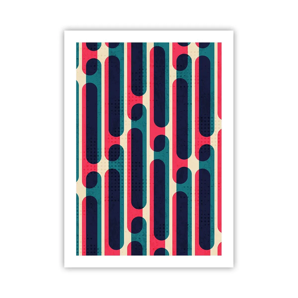 Affisch - In och framåt - 50x70 cm