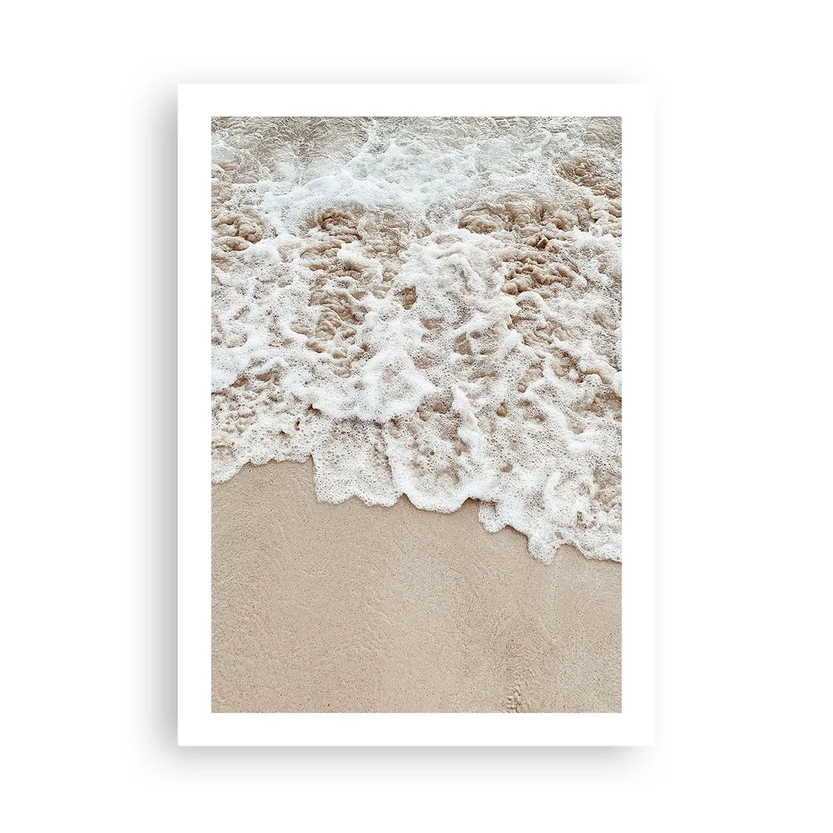 Affisch - Strax tillbaka - 50x70 cm