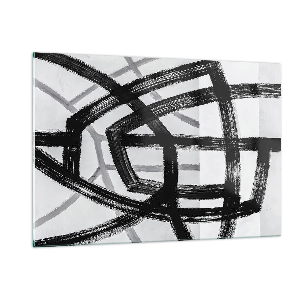 Glastavla - Bild på glas - Att skapa djupet - 120x80 cm