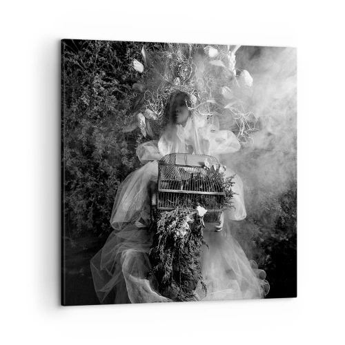 Canvastavla - Bild på duk - Bara Moder - Natur - 50x50 cm