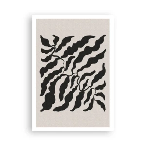 Affisch - Kvadratens natur - 70x100 cm