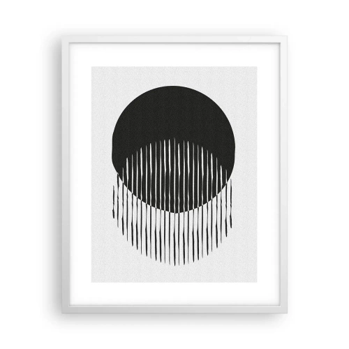 Affisch i vit ram - Hans alter ego - 40x50 cm