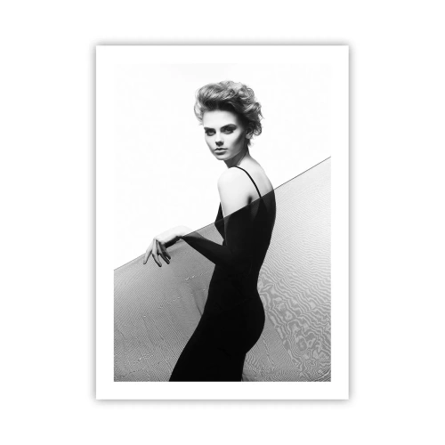 Affisch - Magisk blick - 50x70 cm