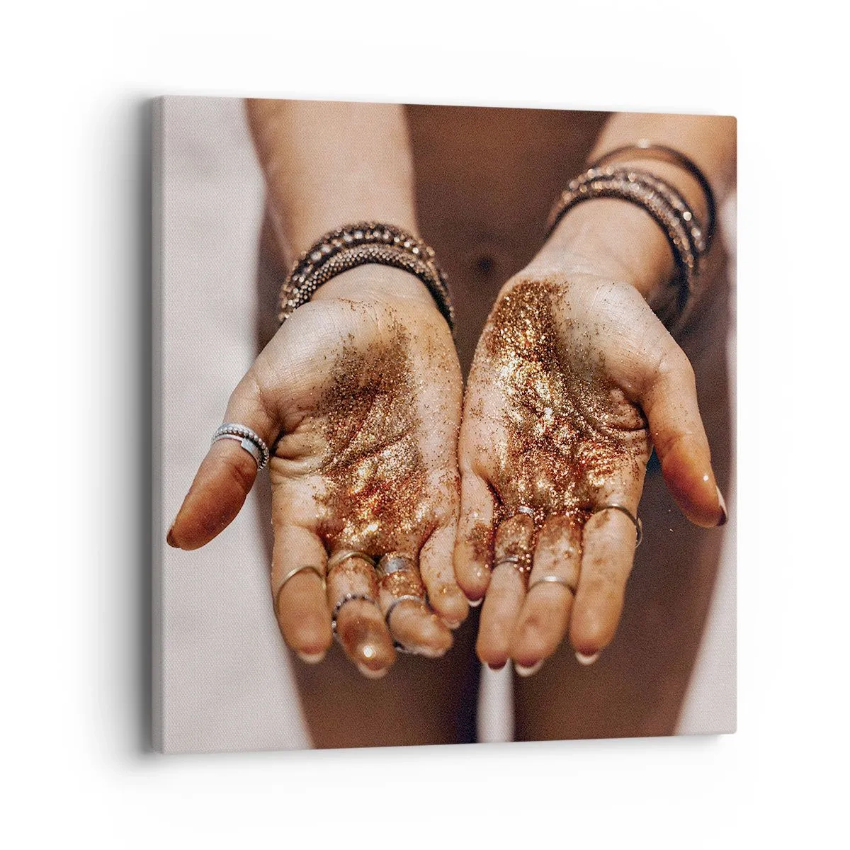 Canvastavla - Bild på duk - Gåva för dig - 40x40 cm