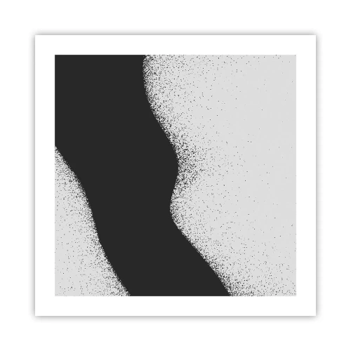 Affisch - Flytande balans - 50x50 cm