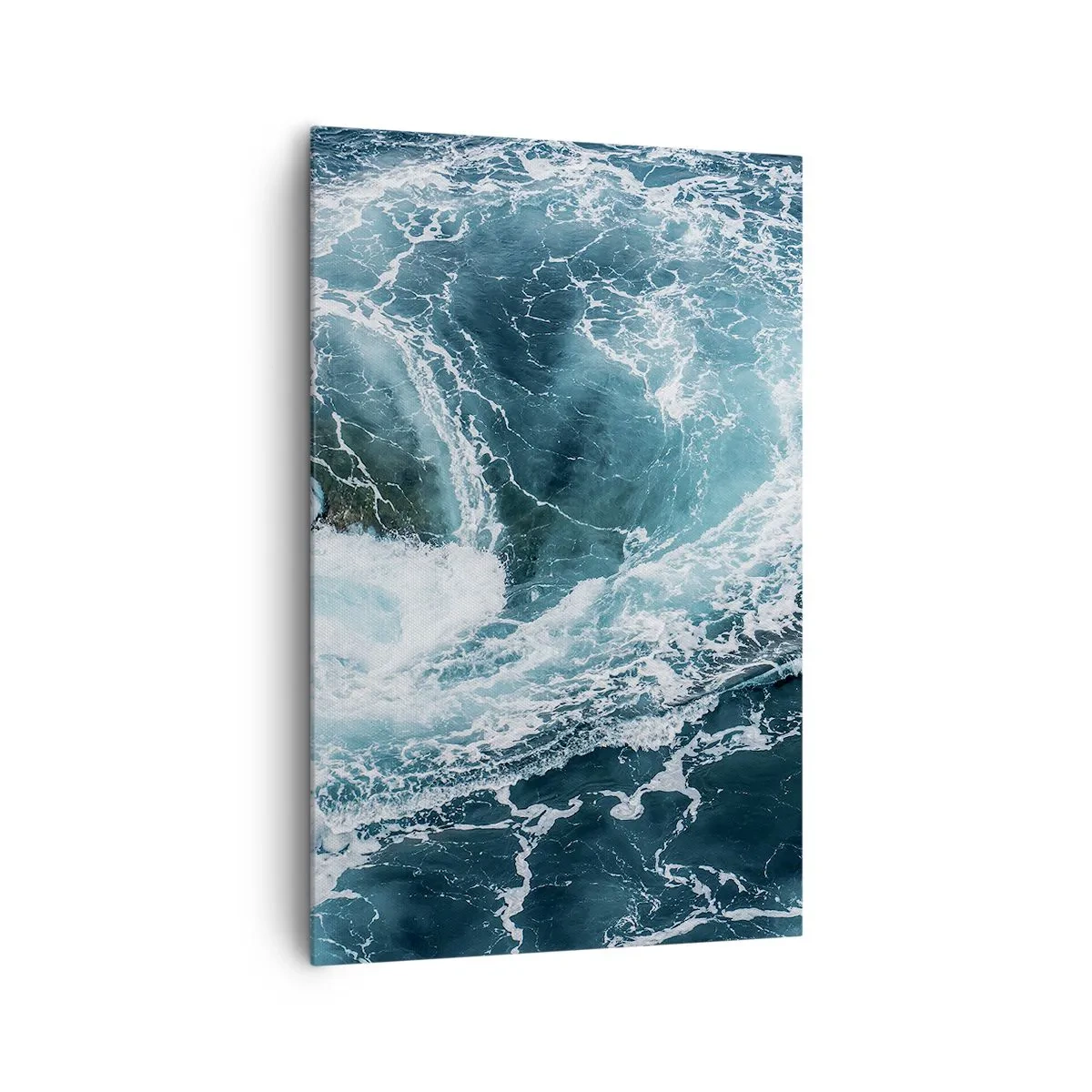 Canvastavla - Bild på duk - Porten till jordens inre - 80x120 cm