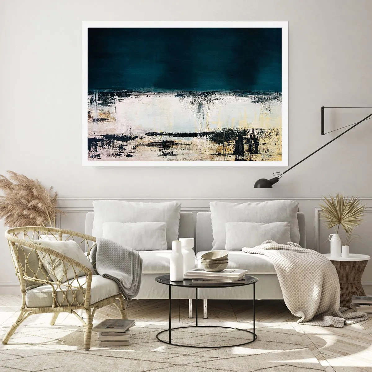 Affisch - Horisontell komposition - 91x61 cm