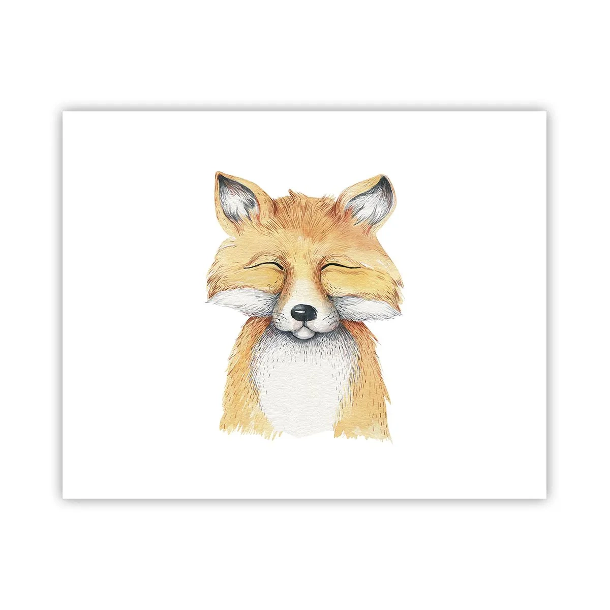 Affisch - Rävens humör - 50x40 cm