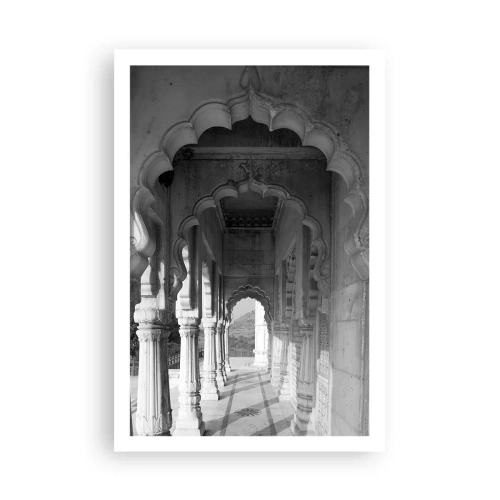 Affisch - Det är här berättelserna från öst utspelar sig - 61x91 cm