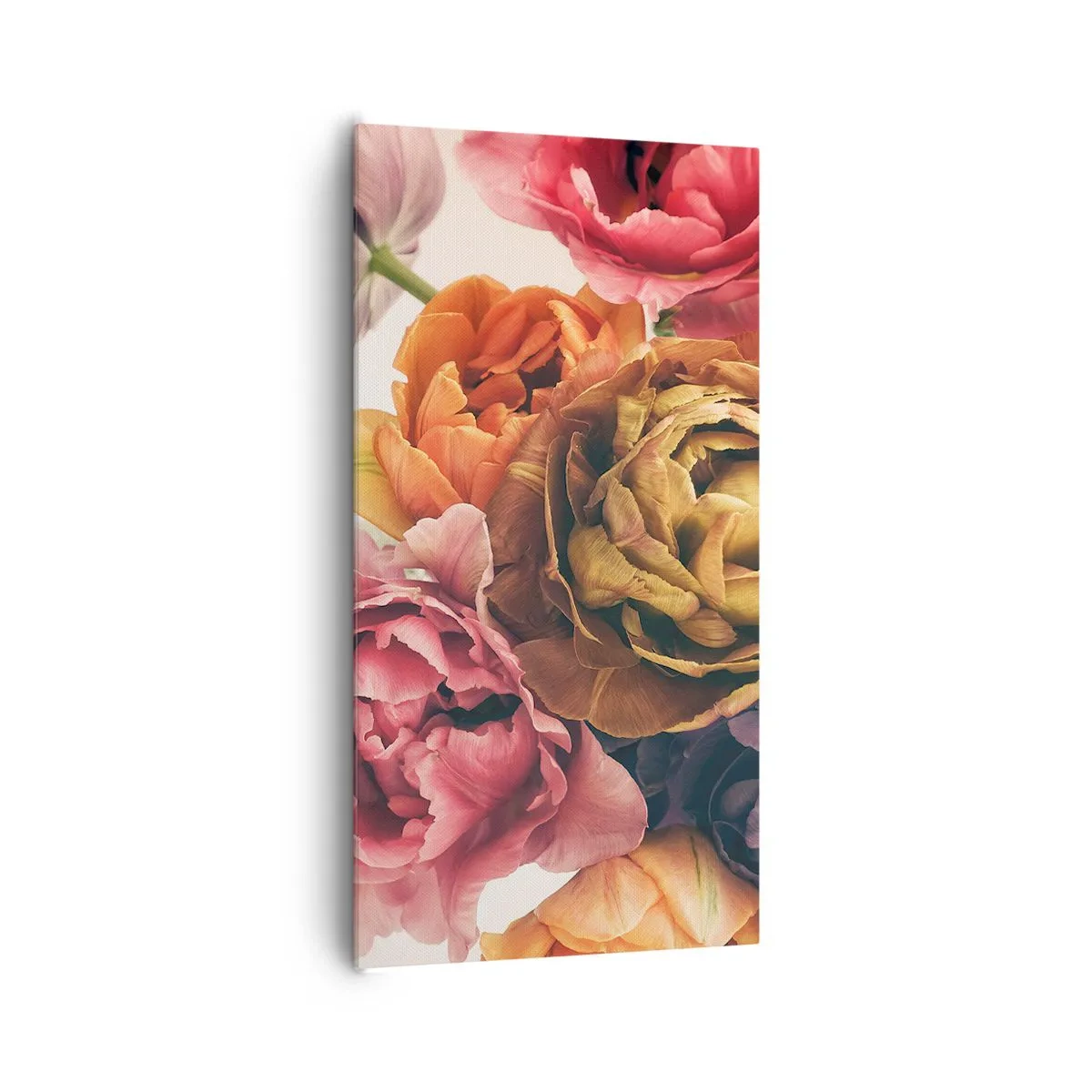 Canvastavla - Bild på duk - Livets högtid - 65x120 cm