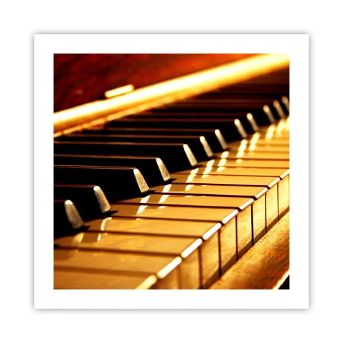 Affisch - Obegränsade möjligheter - 50x50 cm