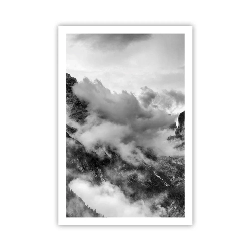 Affisch - Vackra och grymma - 61x91 cm