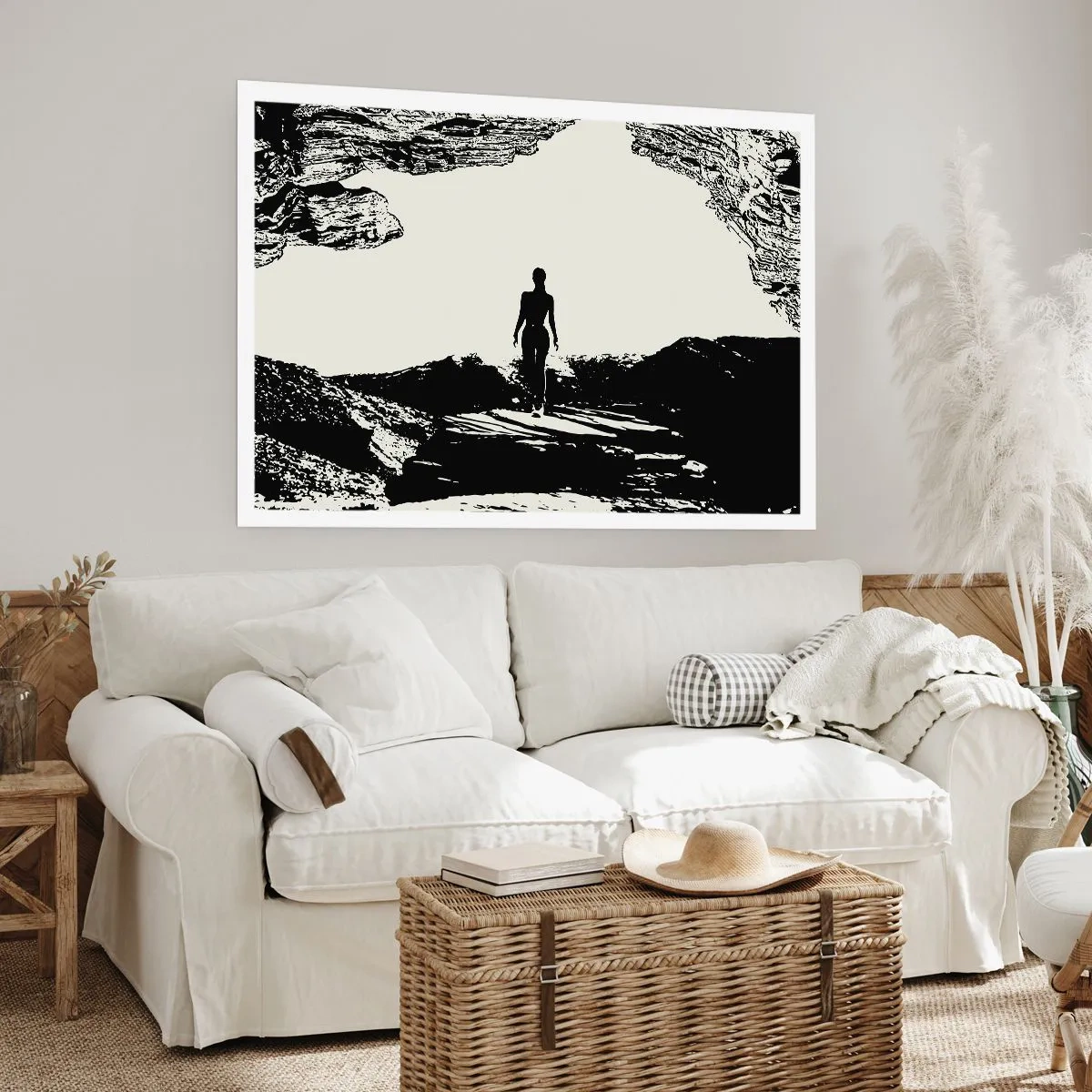 Affisch - En ny blick - 50x40 cm