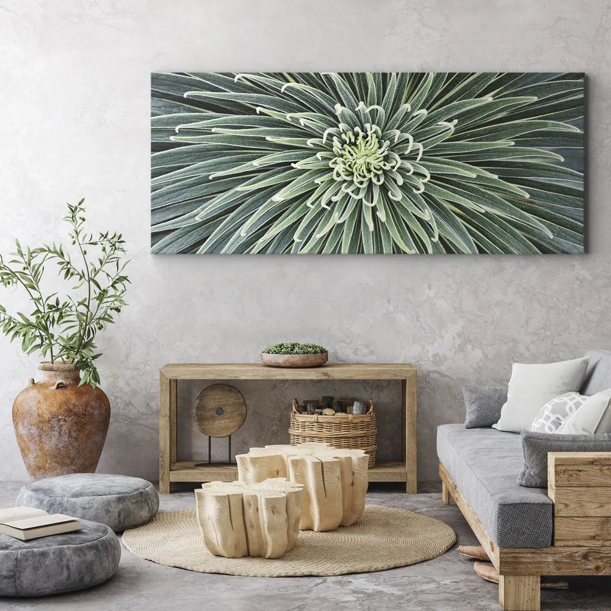 Canvastavla - Bild på duk - Stjärna föds - 100x40 cm