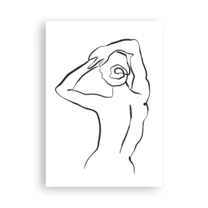 Affisch - Akten på morgonen - 70x100 cm