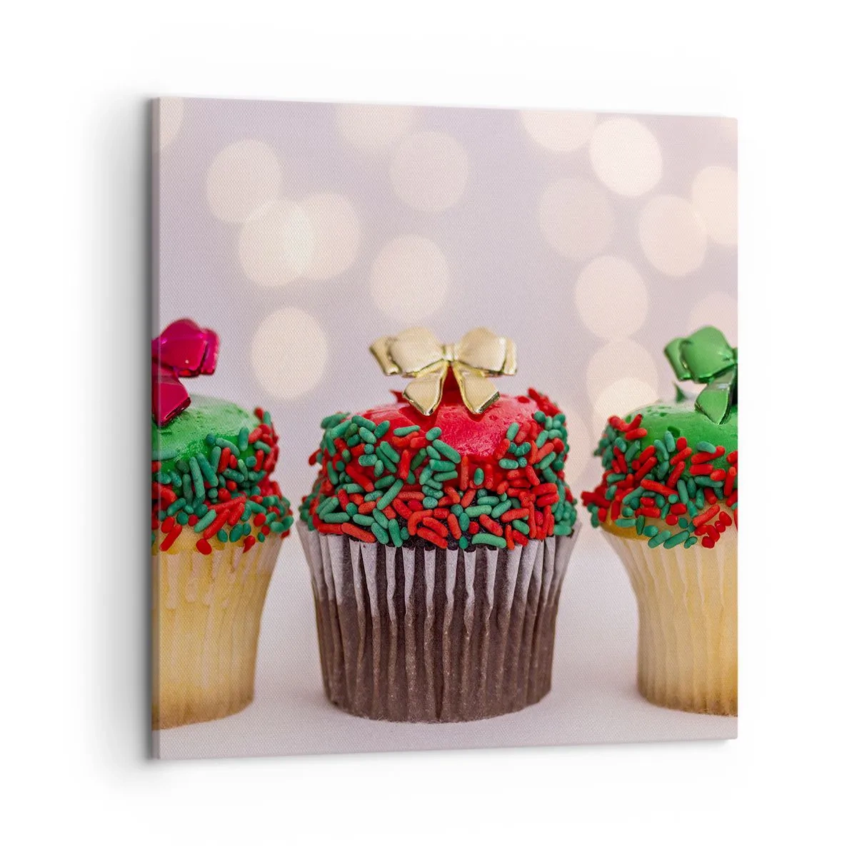 Canvastavla - Bild på duk - Läckert - 50x50 cm