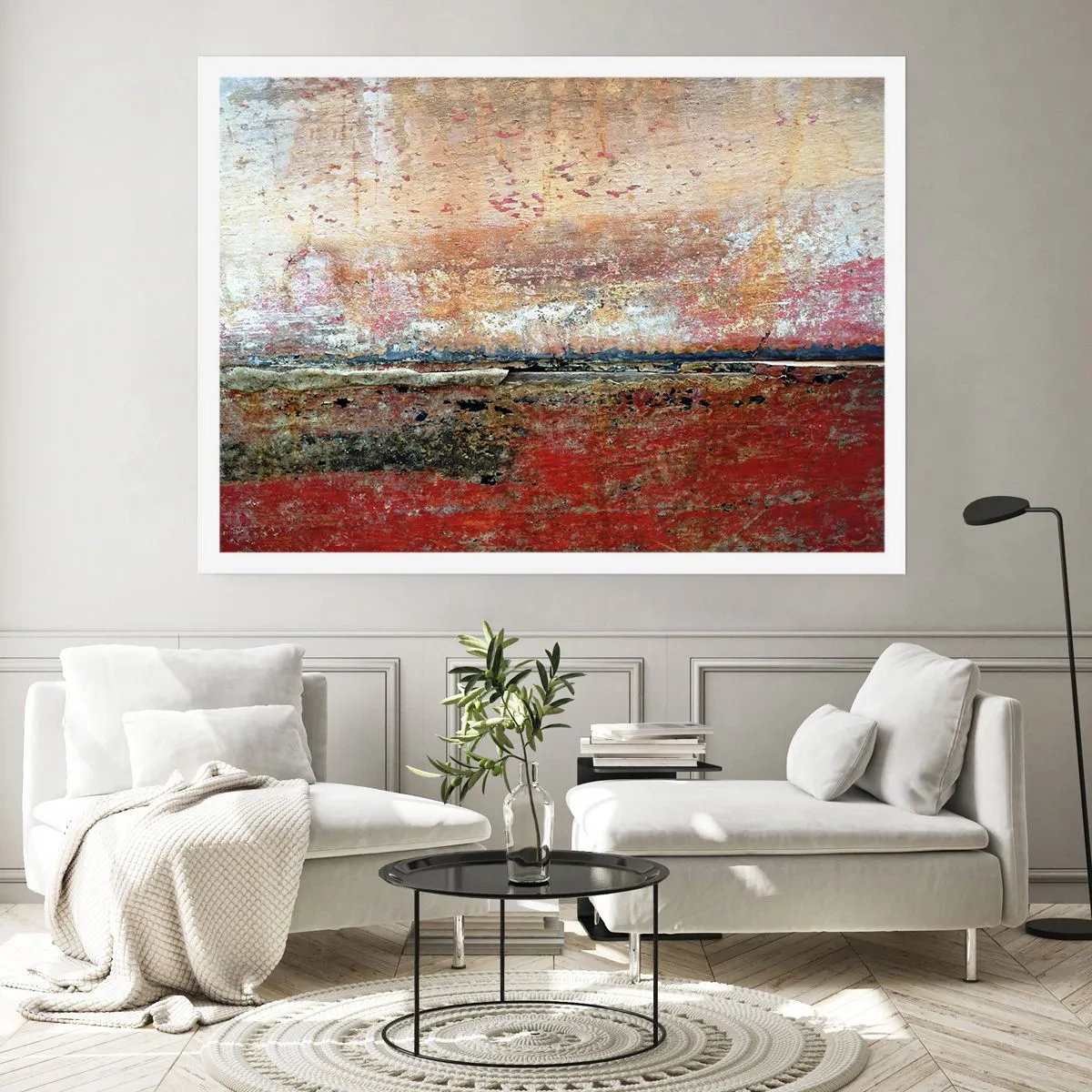 Affisch - Kanske är det havet - 91x61 cm