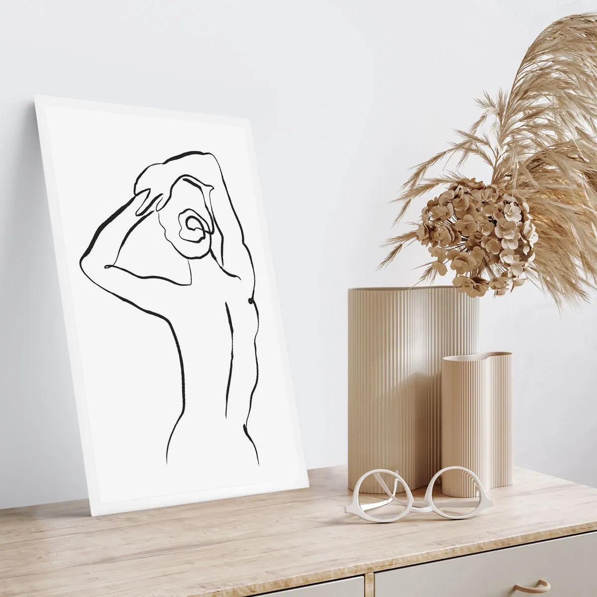 Affisch - Akten på morgonen - 70x100 cm