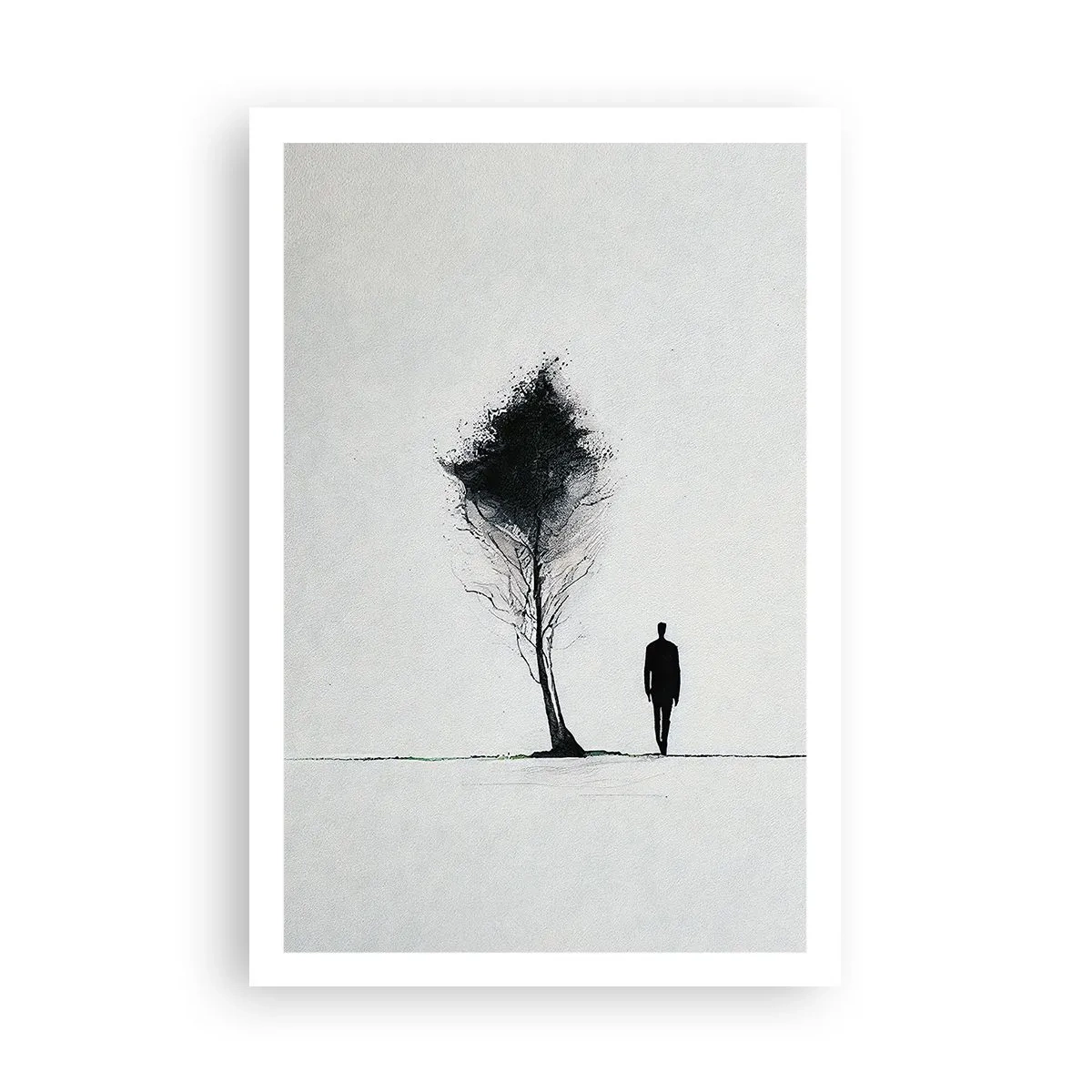 Affisch - Vi vandrar alla - 61x91 cm