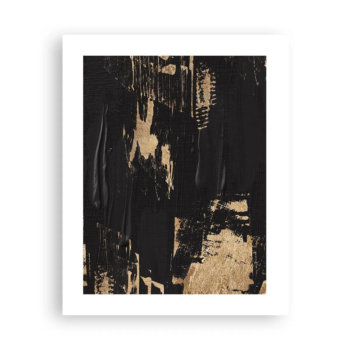 Affisch - Ett spår av beröring - 40x50 cm