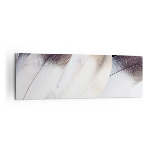 Canvastavla - Bild på duk - Nästan änglalik - 160x50 cm