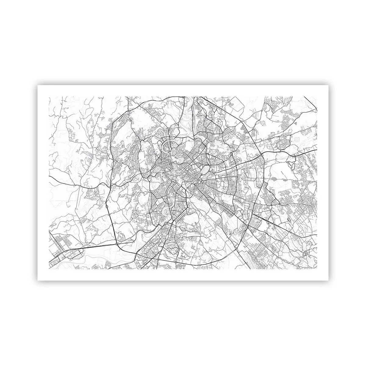 Affisch - Romersk ring - 91x61 cm