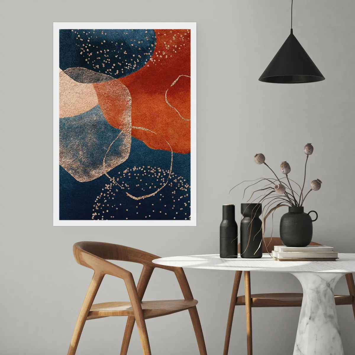 Affisch - Existensens lätthet - 61x91 cm