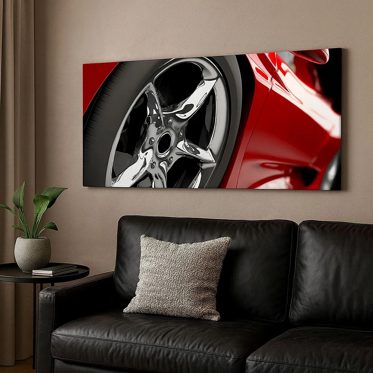 Canvastavla - Bild på duk - Skapad att vara snabb - 100x40 cm