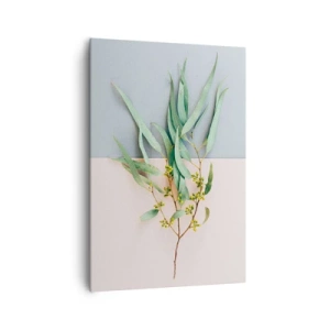 Canvastavla - Bild på duk - Pastellens subtilitet - 70x100 cm