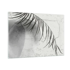 Glastavla - Bild på glas - Den subtila exotismen i naturen - 100x70 cm