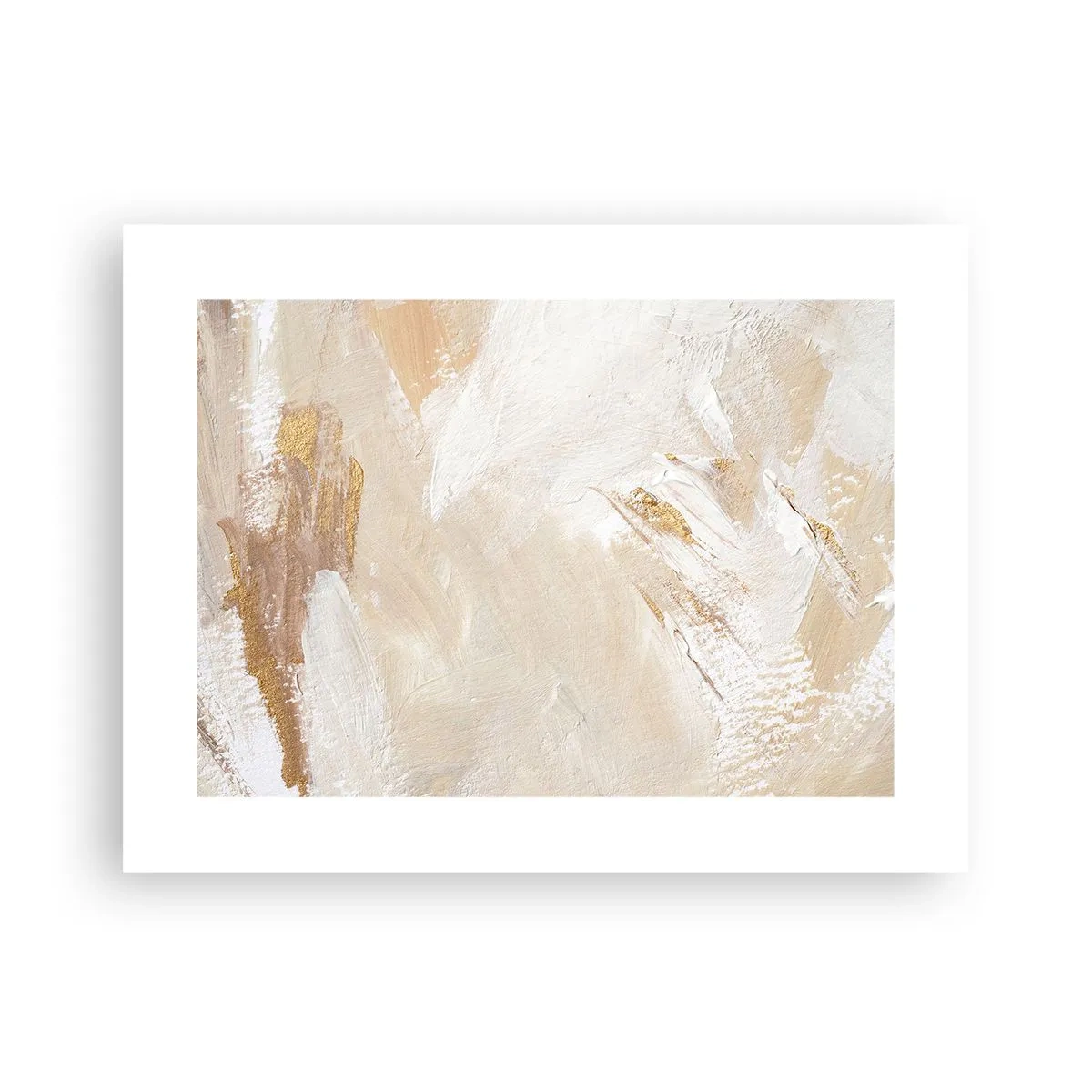 Affisch - Pastellfärgad komposition - 40x30 cm