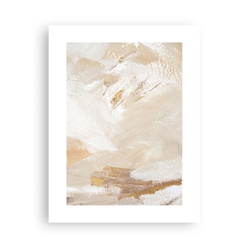 Affisch - Pastellfärgad komposition - 30x40 cm