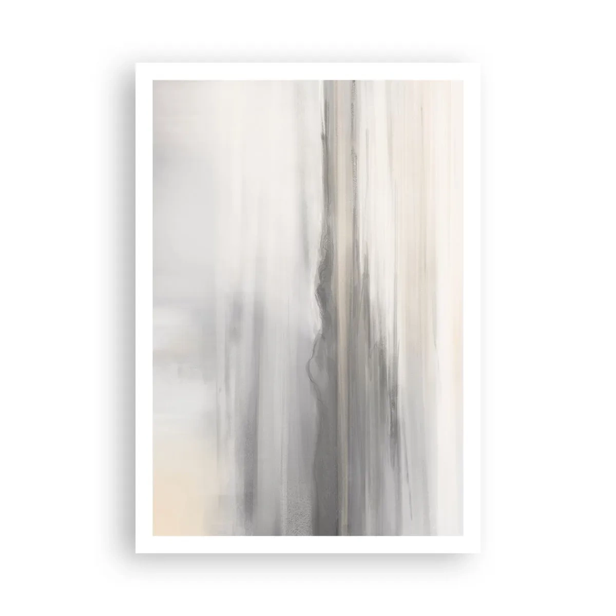 Affisch - En eftertänksam bakgrund - 70x100 cm
