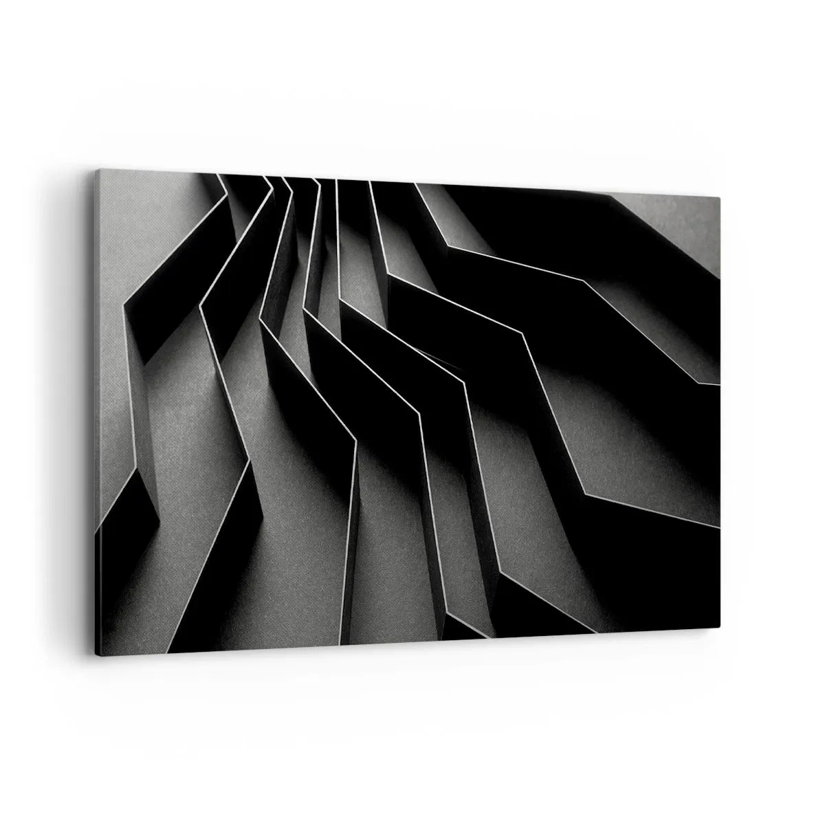Canvastavla - Bild på duk - Rumslig ordning - 120x80 cm