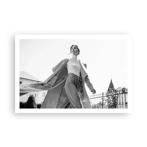 Affisch - Följer du med mig? - 91x61 cm